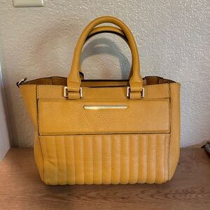 Steve Madden Mustard Yellow Satchel